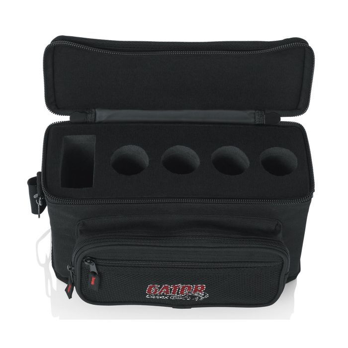 Чехол для звукового оборудования Gator 4 Microphones Bag (GM-4) изображение 2