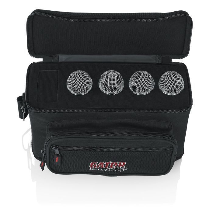Чехол для звукового оборудования Gator 4 Microphones Bag (GM-4) изображение 3