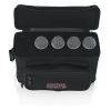 Чехол для звукового оборудования Gator 4 Microphones Bag (GM-4) изображение 3