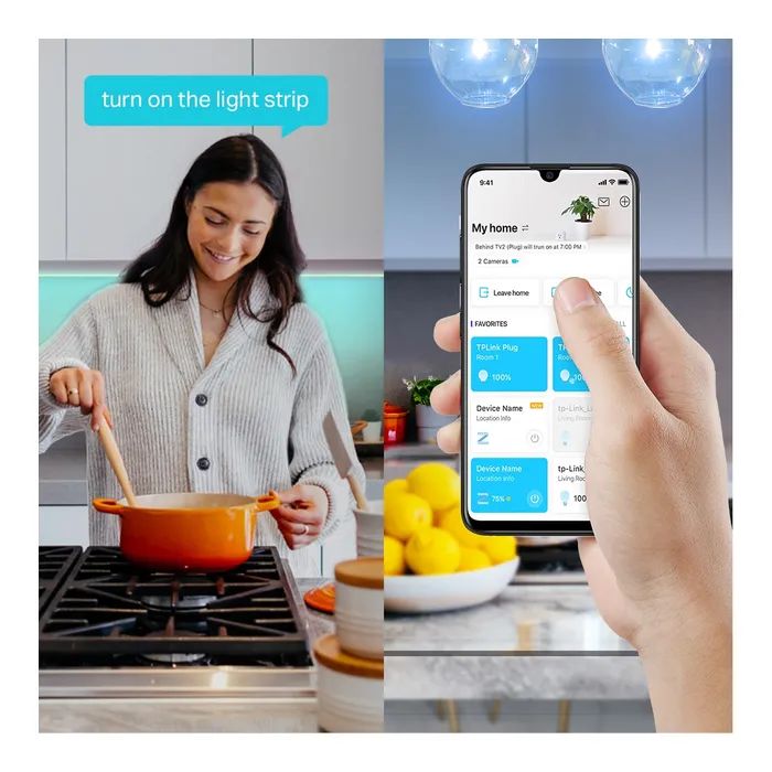 Світлодіодна стрічка TP-Link Tapo L900-5 Wi-Fi (Tapo L900-5) зображення 8