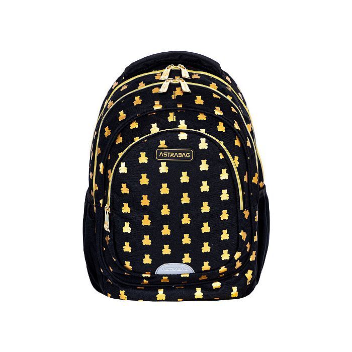 Рюкзак школьный Astrabag AB330 GOLDEN TEDDY з золотистим ... (502024089)