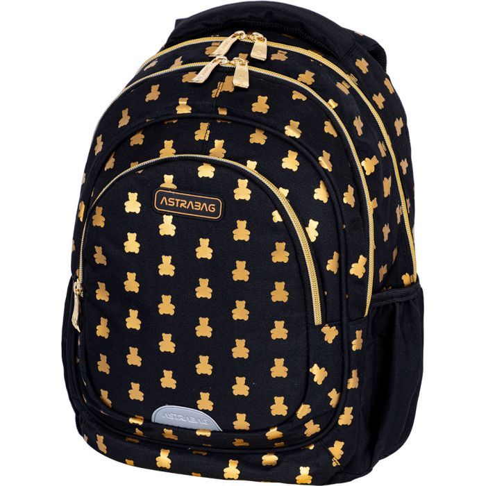 Рюкзак школьный Astrabag AB330 GOLDEN TEDDY з золотистим ... (502024089) изображение 2