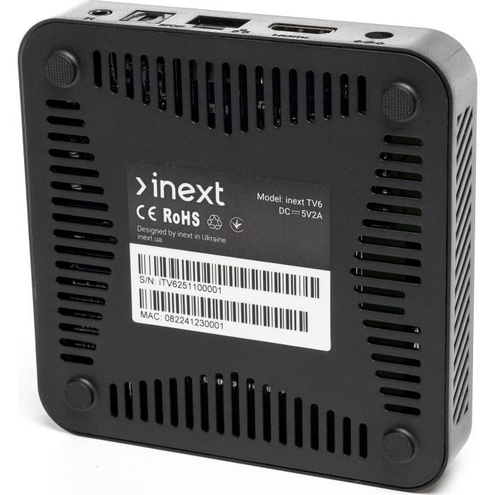 Медіаплеєр iNeXT TV6 зображення 2