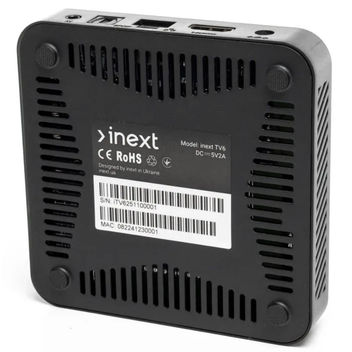 Медиаплеер iNeXT TV6 изображение 2