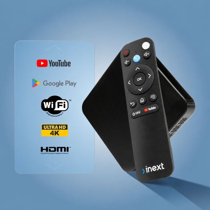 Медиаплеер iNeXT TV6 изображение 9