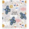 Зошит Школярик Soul stories 80 аркушів клітинка (080-3202K) зображення 3