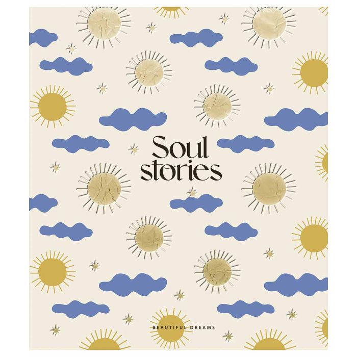 Зошит Школярик Soul stories 80 аркушів клітинка (080-3202K) зображення 4