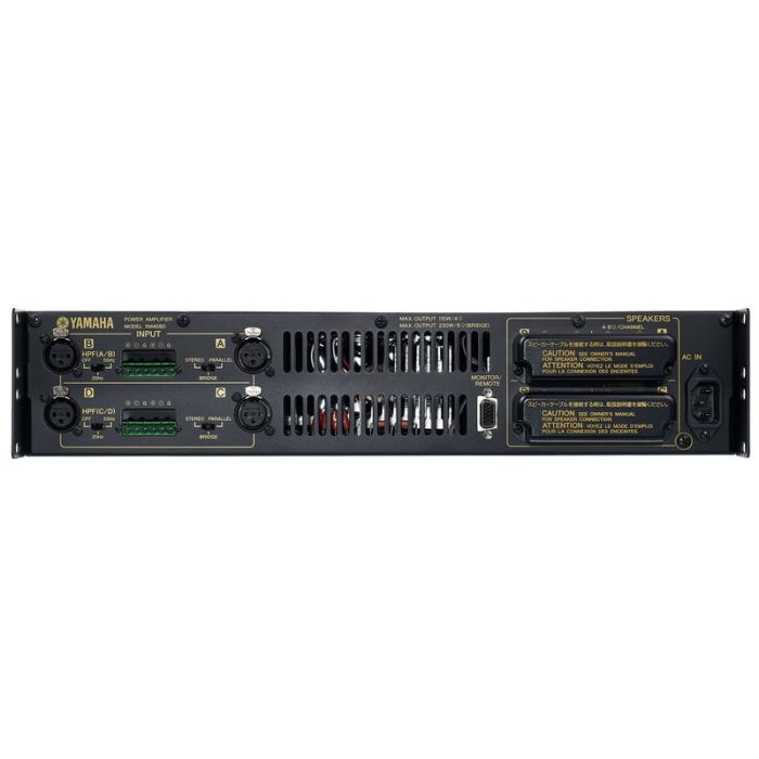 Усилитель Yamaha XM4080 изображение 3