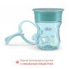 Поильник-непроливайка Chicco Perfect Cup 200 мл. від 12 місяців (блакитна) (06951.25) изображение 5