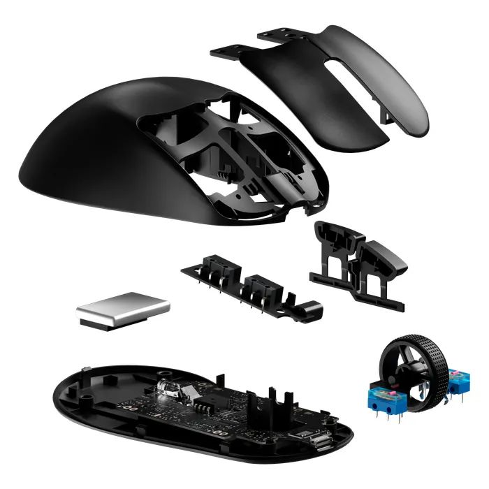 Мышка GamePro Asgard Surt Wireless/Bluetooth/USB White (GM017W) изображение 4