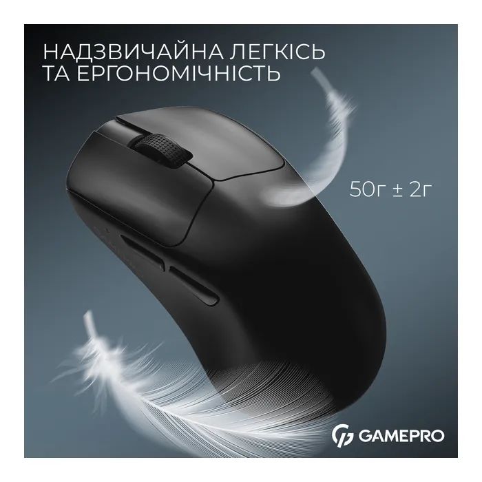 Мышка GamePro Asgard Surt Wireless/Bluetooth/USB White (GM017W) изображение 6