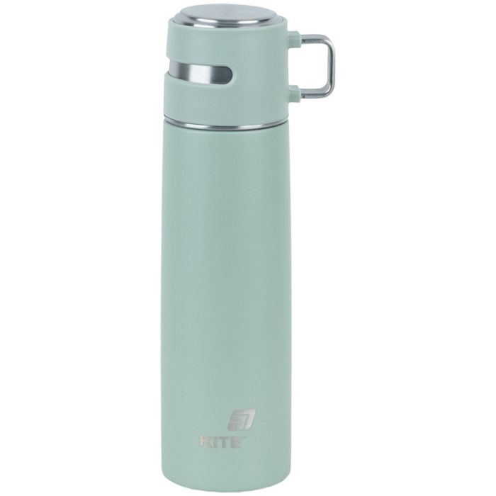 Термос Kite 500 мл блакитний (K25-1224-2)