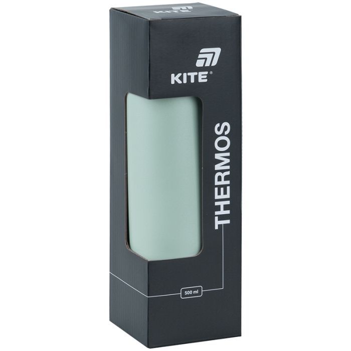 Термос Kite 500 мл зелений (K25-1224-4) изображение 4