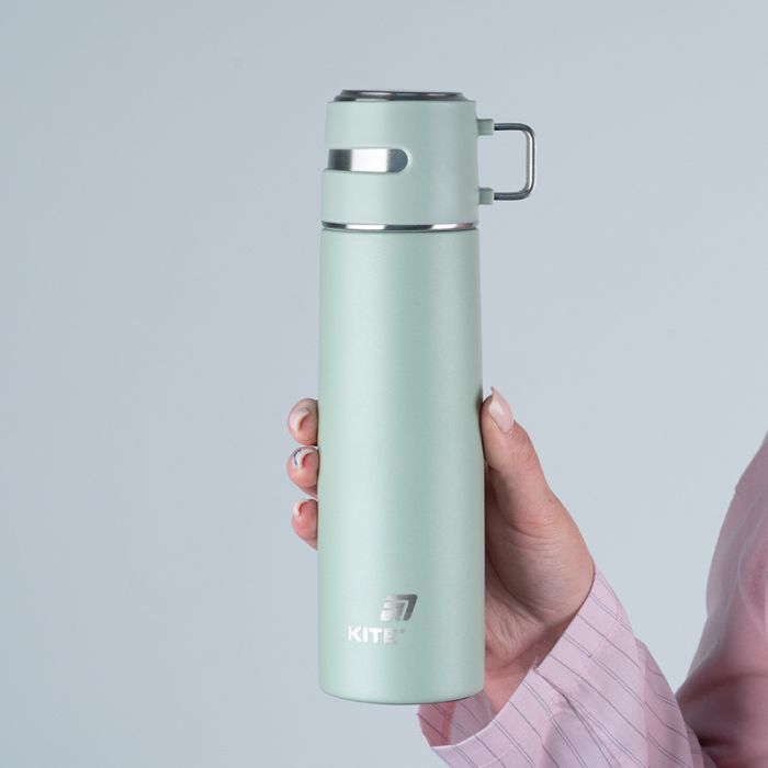 Термос Kite 500 мл блакитний (K25-1224-2) зображення 5