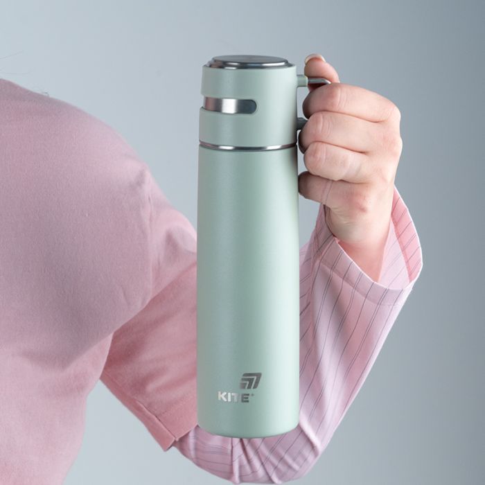 Термос Kite 500 мл блакитний (K25-1224-2) зображення 6