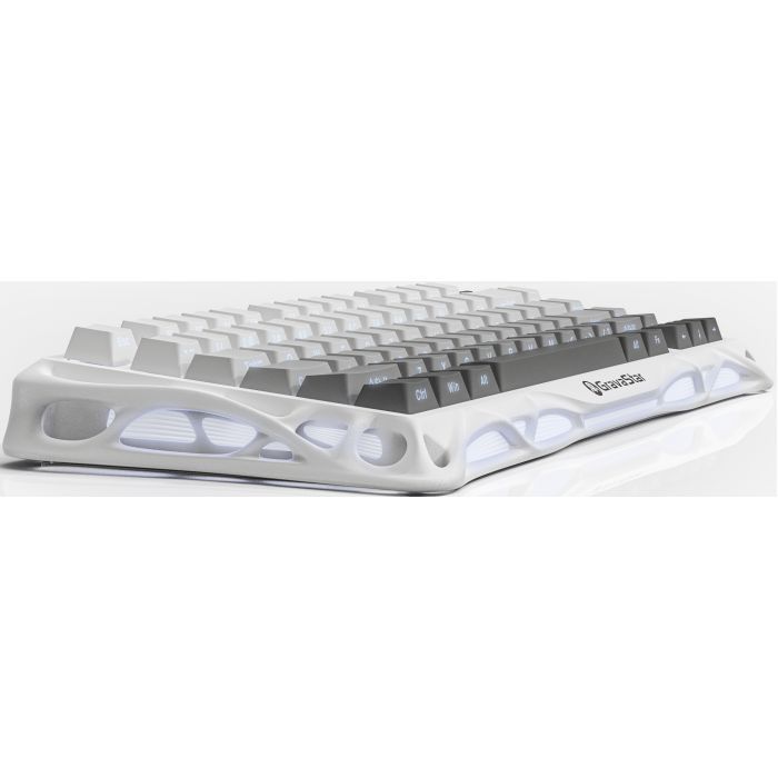 Клавіатура GravaStar Mercury K1 TKL Wireless/Bluetooth/USB UA Black (GSK1_GBLK) зображення 4