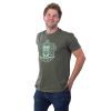 Футболка Sol's Imperial 190 Герб України хакі XL (11500269/137XL) изображение 2