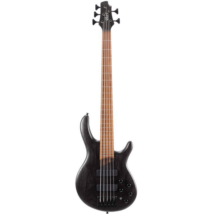 Бас-гитара Cort B5 Element (Open Pore Trans Black)