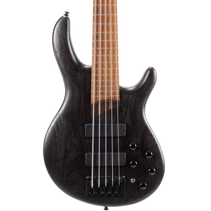 Бас-гитара Cort B5 Element (Open Pore Trans Black) изображение 2
