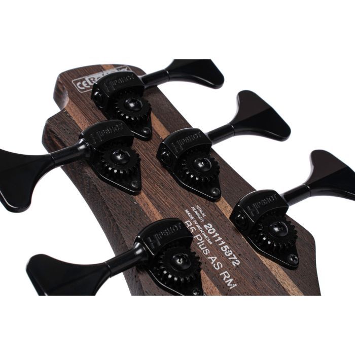 Бас-гитара Cort B5 Element (Open Pore Trans Black) изображение 5