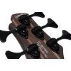 Бас-гитара Cort B5 Element (Open Pore Trans Black) изображение 5