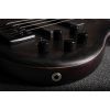 Бас-гитара Cort B5 Element (Open Pore Trans Black) изображение 6