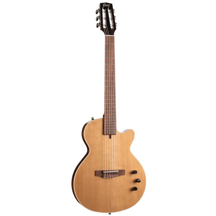 Silent-гитара Cort Sunset Nylectric II Natural Glossy