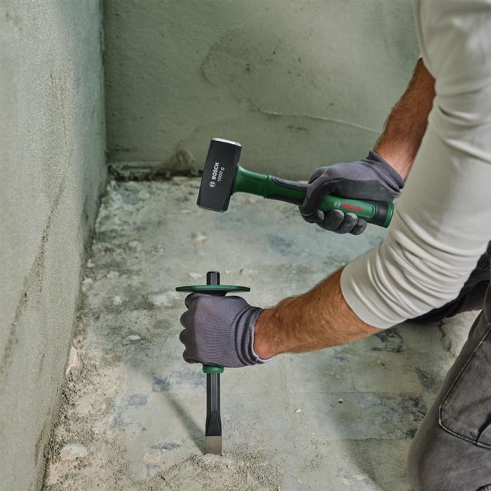 Кувалда Bosch 1000г, 26см, рукоятка стекловолокно (1.600.A02.ZA4) изображение 2