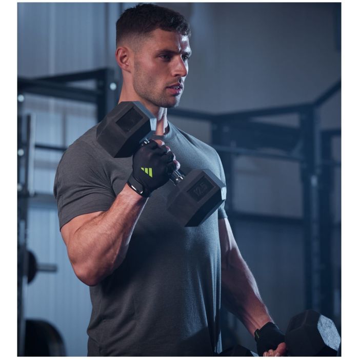 Рукавички для фітнесу Adidas Essential Training Gloves ADGB-15000PK рожевий Жін XS (885652027748) зображення 6