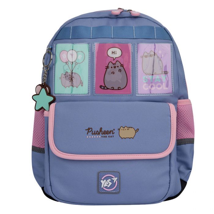 Рюкзак шкільний Yes Pusheen Stay Cool S-104 (559834) зображення 3