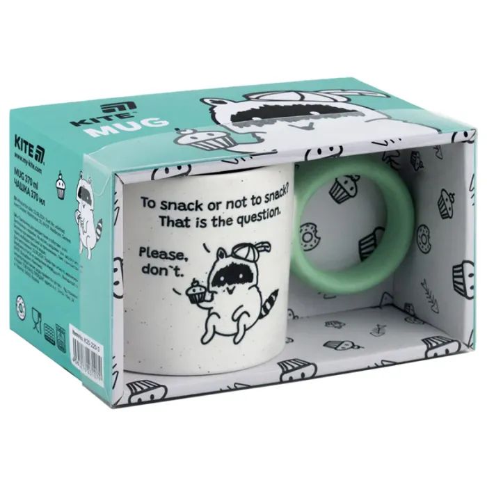 Чашка Kite 370 мл Be kind (K25-220-4) зображення 3