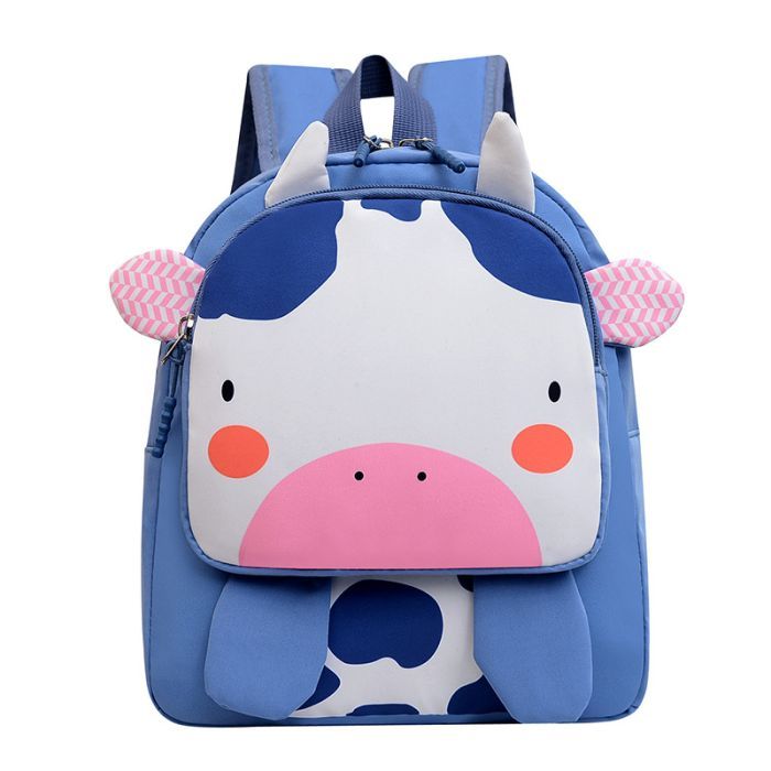 Рюкзак дитячий Evo-kids Small-Cow Blue (2418-5-Blue Cow)
