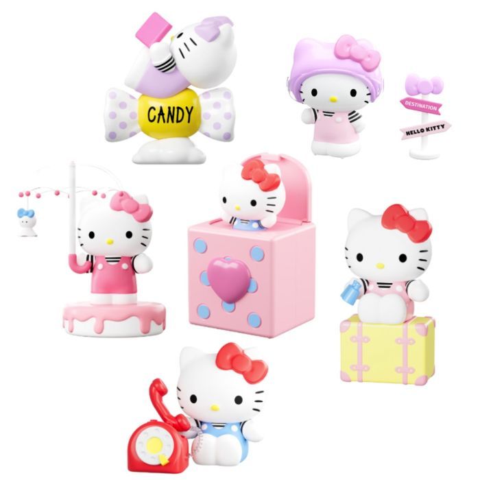 Игровой набор Pop Top Механическая игрушка-сюрприз Hello Kitty - Милый сигнал (24MDL-002) изображение 3