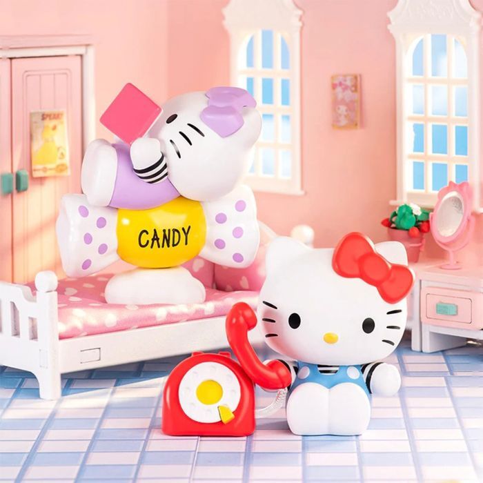 Игровой набор Pop Top Механическая игрушка-сюрприз Hello Kitty - Милый сигнал (24MDL-002) изображение 6