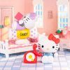 Игровой набор Pop Top Механическая игрушка-сюрприз Hello Kitty - Милый сигнал (24MDL-002) изображение 6