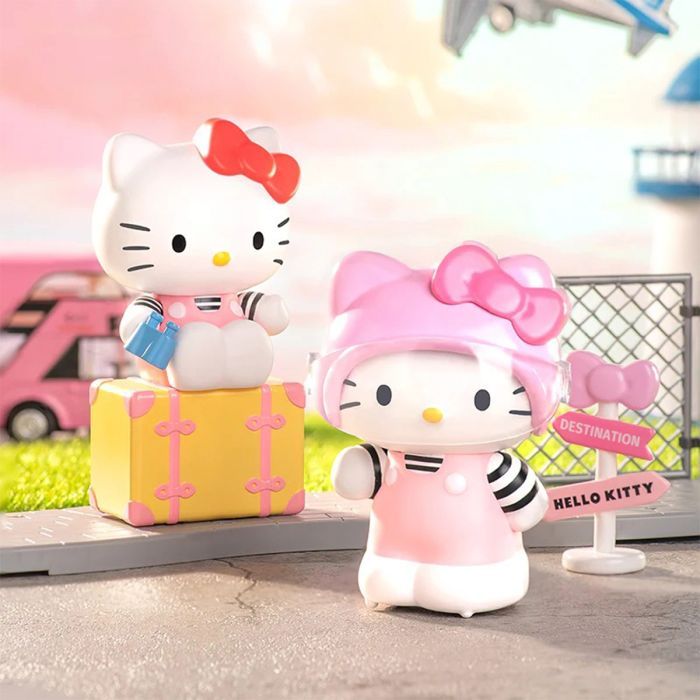 Игровой набор Pop Top Механическая игрушка-сюрприз Hello Kitty - Милый сигнал (24MDL-002) изображение 8