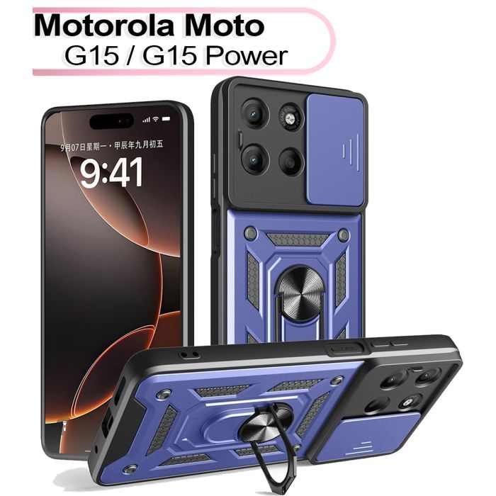 Чехол для мобильного телефона BeCover Military Motorola Moto G15 / G15 Power Black (713530)
