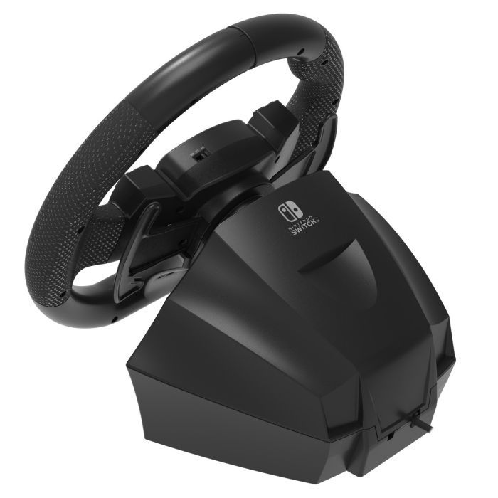 Руль Hori Racing Wheel Pro Deluxe (NSW-429U) изображение 3