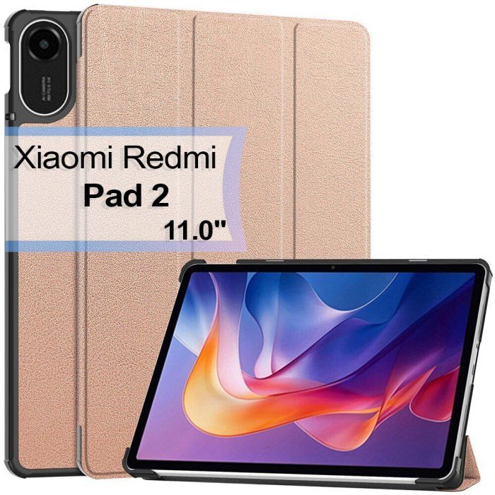Чехол для планшета BeCover Smart Xiaomi Redmi Pad 2 11.0" Rose Gold (713645)