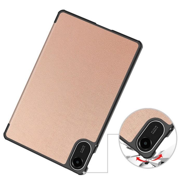 Чехол для планшета BeCover Smart Xiaomi Redmi Pad 2 11.0" Rose Gold (713645) изображение 4