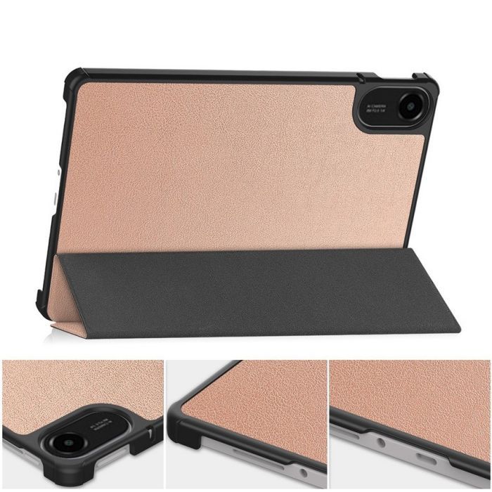 Чехол для планшета BeCover Smart Xiaomi Redmi Pad 2 11.0" Rose Gold (713645) изображение 5