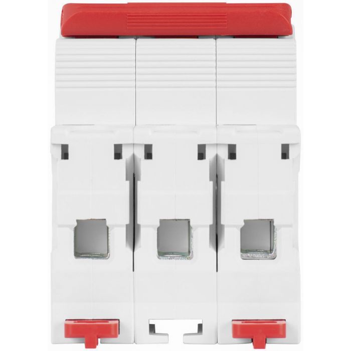 Автоматичний вимикач E.NEXT 3-п e.mcb.stand. 40А C ( 6кА) (s002135) зображення 5