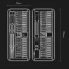 Викрутка Xiaomi JIMIHOME 80in1 Black (JM-GNT80) зображення 6