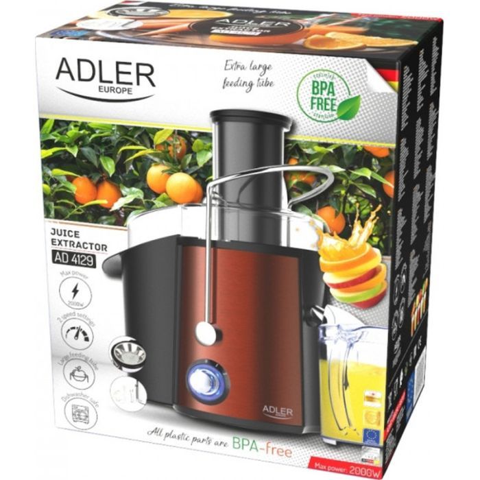 Соковижималка Adler AD 4129 зображення 4