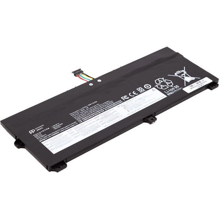 Акумулятор до ноутбука LENOVO ThinkPad X390 Yoga (L18M3P72) 11.55V 4211mAh PowerPlant (NB482672) зображення 2