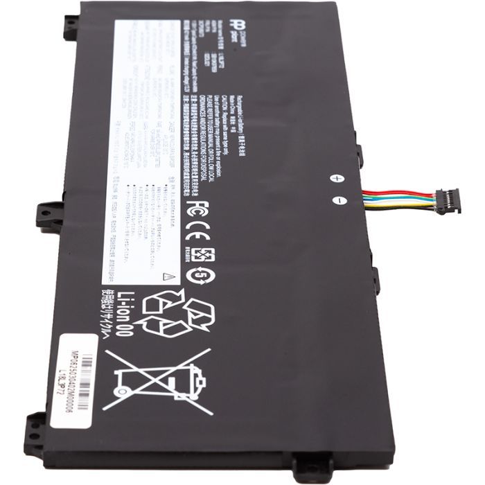 Акумулятор до ноутбука LENOVO ThinkPad X390 Yoga (L18M3P72) 11.55V 4211mAh PowerPlant (NB482672) зображення 3