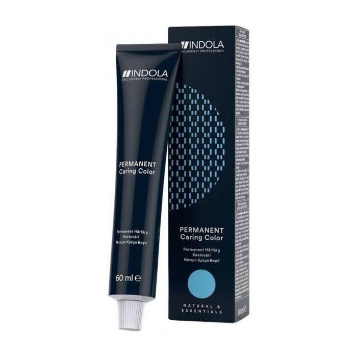 Краска для волос Indola Permanent Caring Color 7.35 – Средний блонд золотистый красное дерево (4045787932300)
