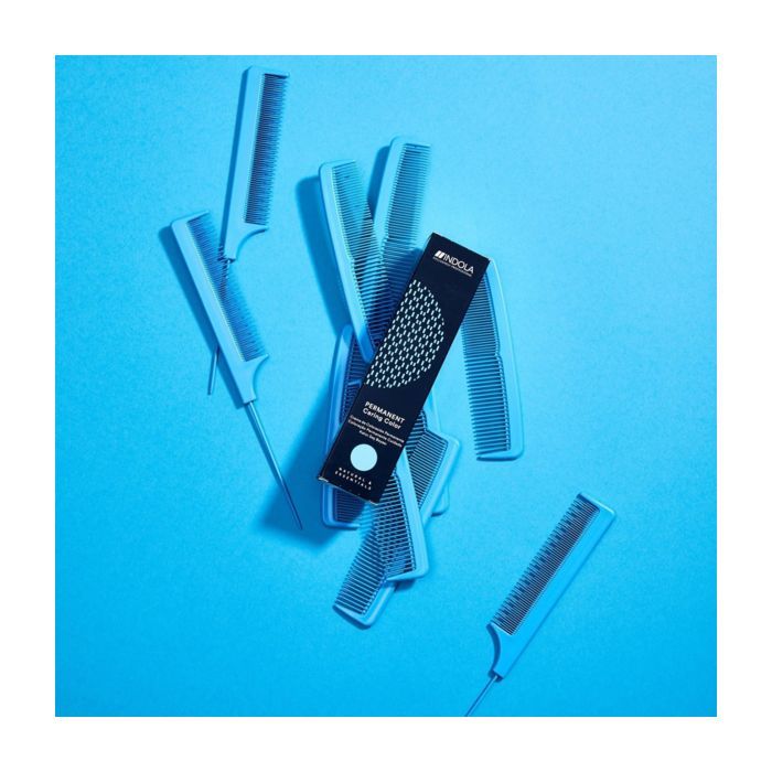 Краска для волос Indola Permanent Caring Color 7.35 – Средний блонд золотистый красное дерево (4045787932300) изображение 6