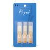 Тростина для саксофона D'Addario Royal - Alto Sax #1.5 - 3-Pack (RJB0315)