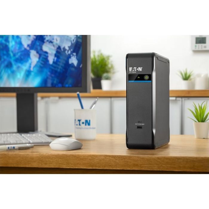 Пристрій безперебійного живлення Eaton 3P700UD зображення 11